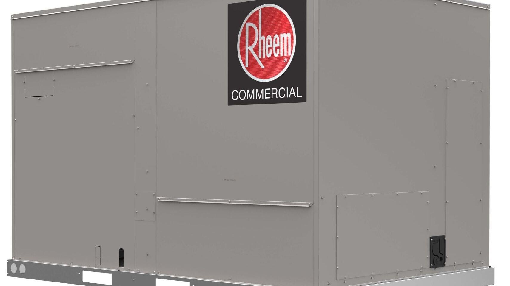 Rheem® Expands Renaissance® Commercial Heat Pump Line with High-Efficiency 3–10 Ton Units Designed for Easier Installation and Service