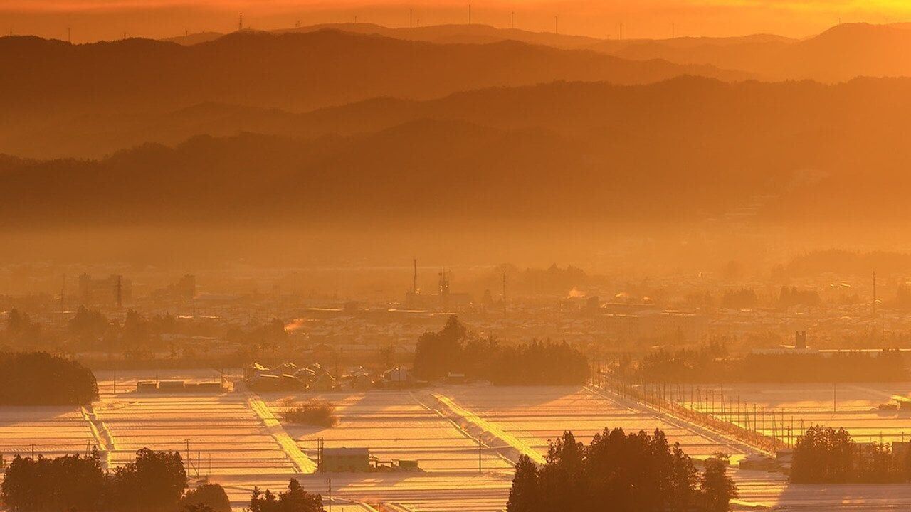 What happens when a town governs from the future?