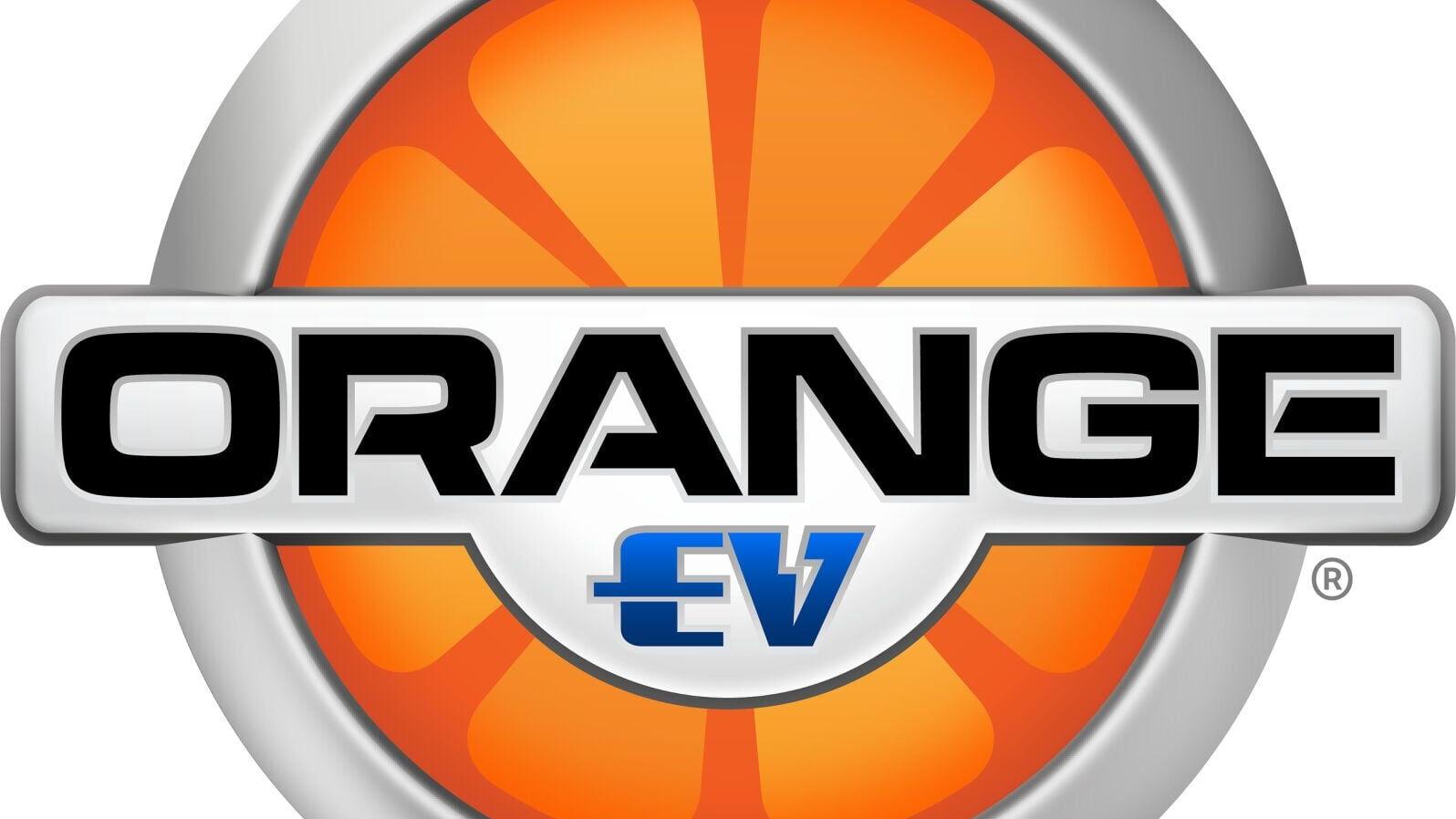 Orange EV Logo