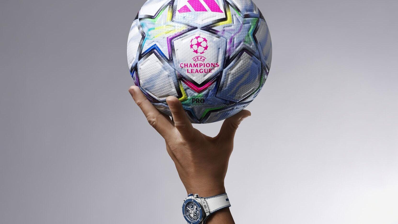 Big Bang Reloaded UEFA Champions League Titanium Ceramic