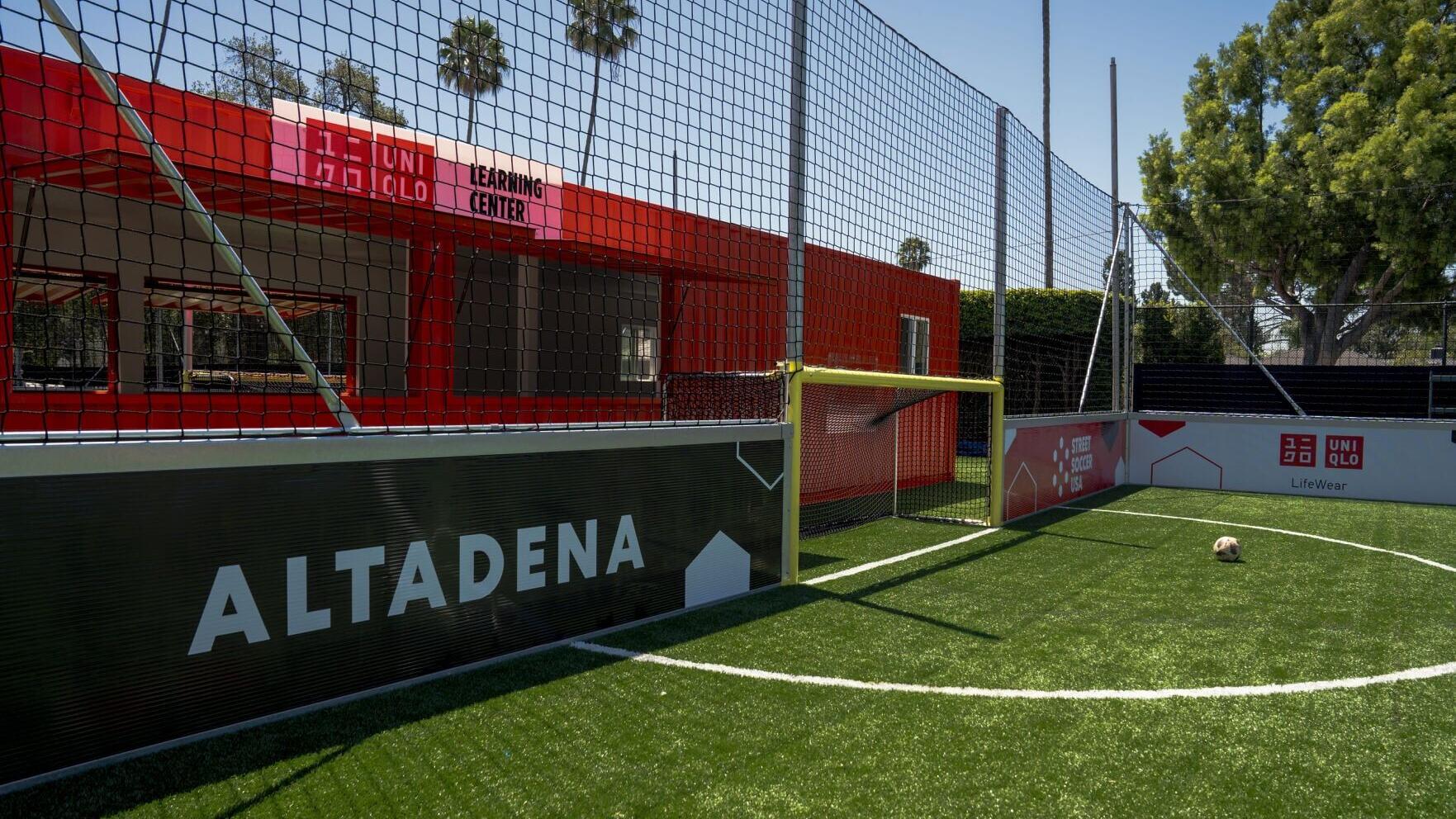 UNIQLO Street Soccer Park &amp; Learning Center