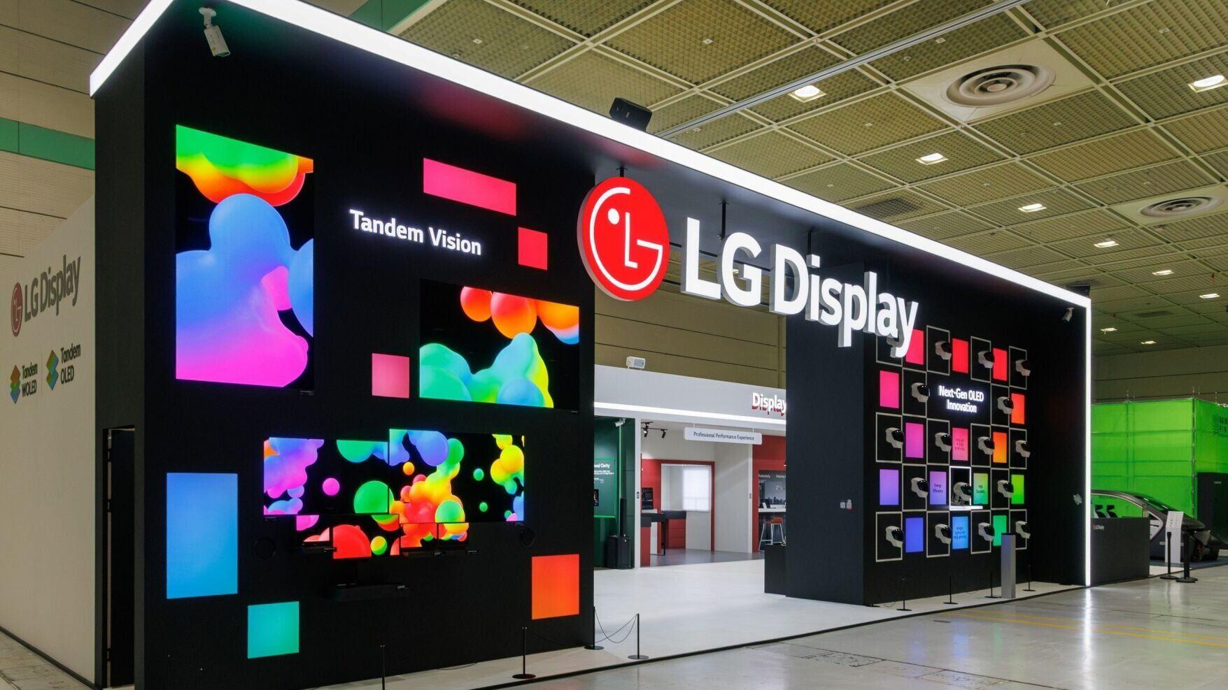 LG Display's Booth at K-Display 2026