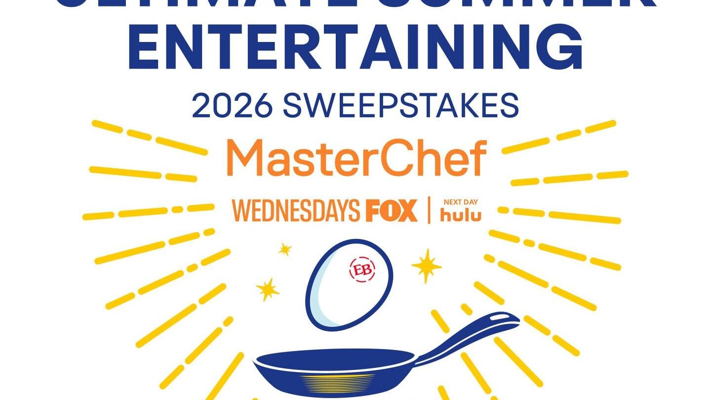 Don't forget to enter the "Eggland's Best x MasterChef Ultimate Summer Entertaining: Sweepstakes!