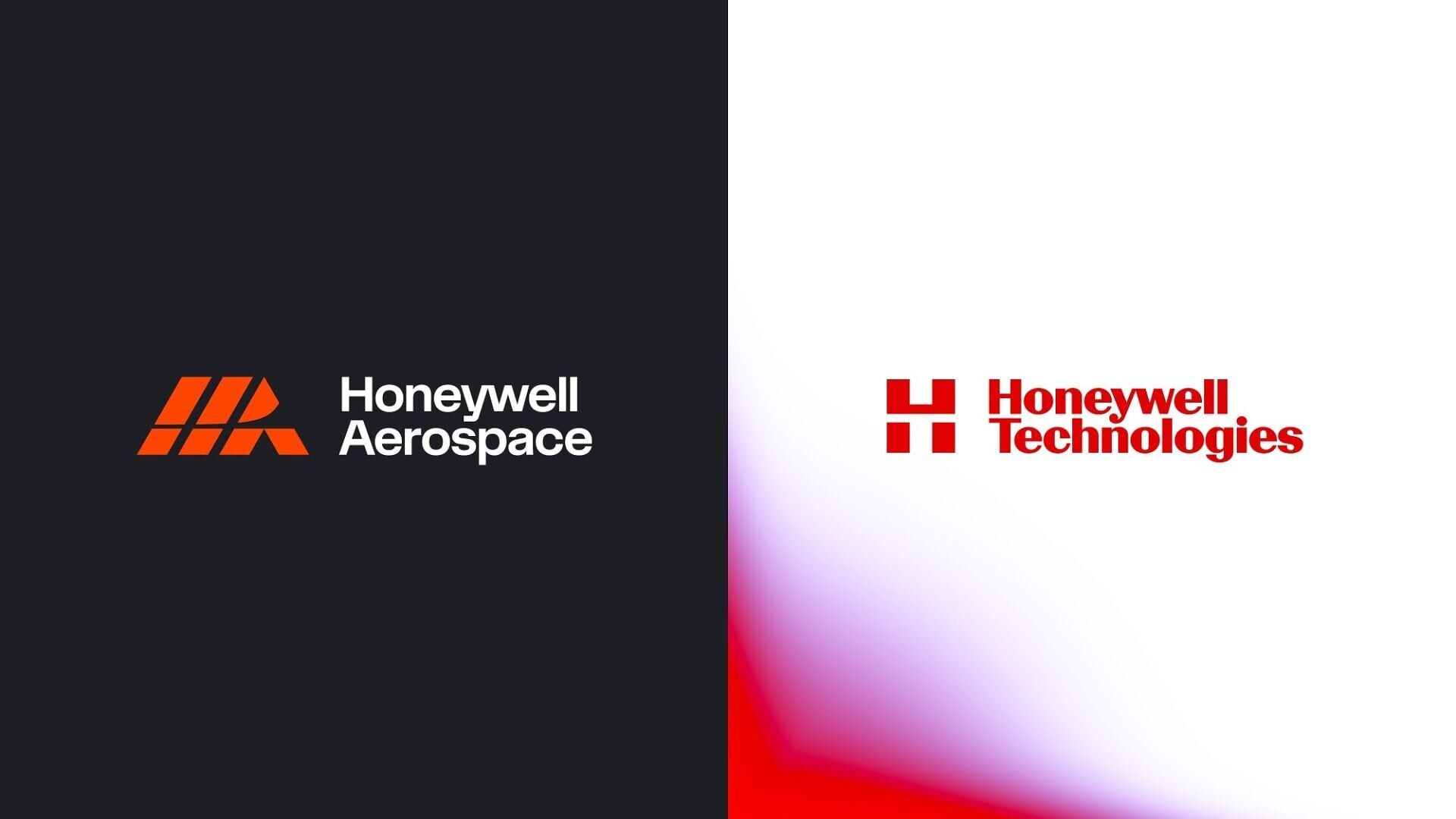 Honeywell's new brand identities for its automation and aerospace businesses ─ Honeywell Technologies and Honeywell Aerospace