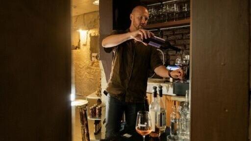 Sergiy Klimov, who sells only Ukrainian vintages at his Kyiv wine bar, says 'Ukraine is one of the cradles of world winemaking'
