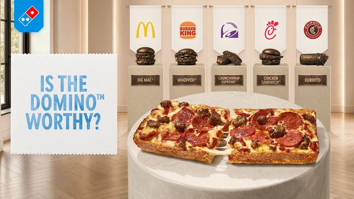 Domino's is giving customers the chance to try its new Detroit-style pizza, made for one, for free through its "Is the Domino Worthy?" promotion. The promotion invites America to judge whether the Domino has earned a place among fast food's most iconic ...