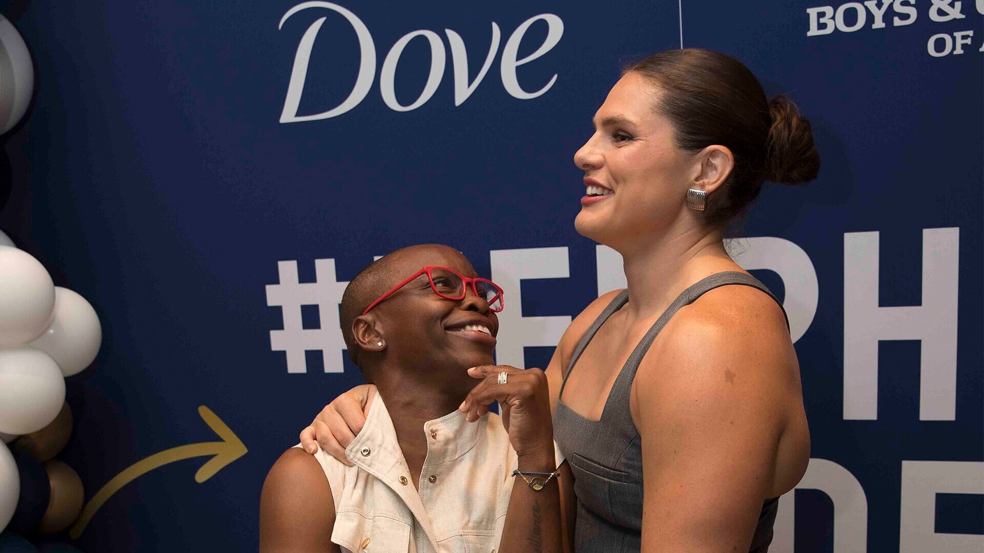 At Flavor Flav's SHE Weekend, Dove brought together athletes, partners and the next generation of girls for conversations and confidence-building experiences that inspired more girls to build body confidence and stay in the game through #KeepHerConfident.