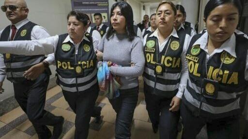 Peruvian ex-prime minister Betssy Chavez, charged with coup-plotting, sought asylum in the Mexican embassy
