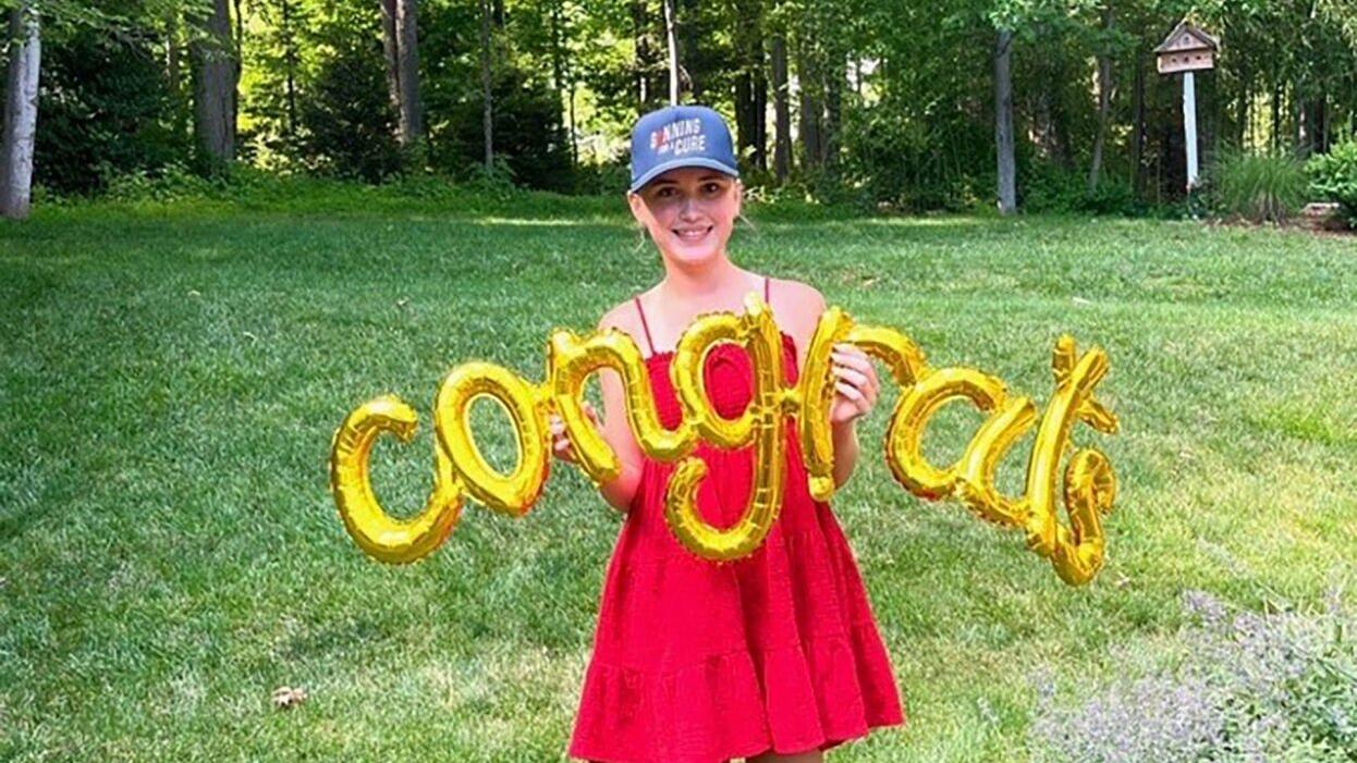 Gray Shields, Blood Cancer United’s 2026 National Team Member of the Year