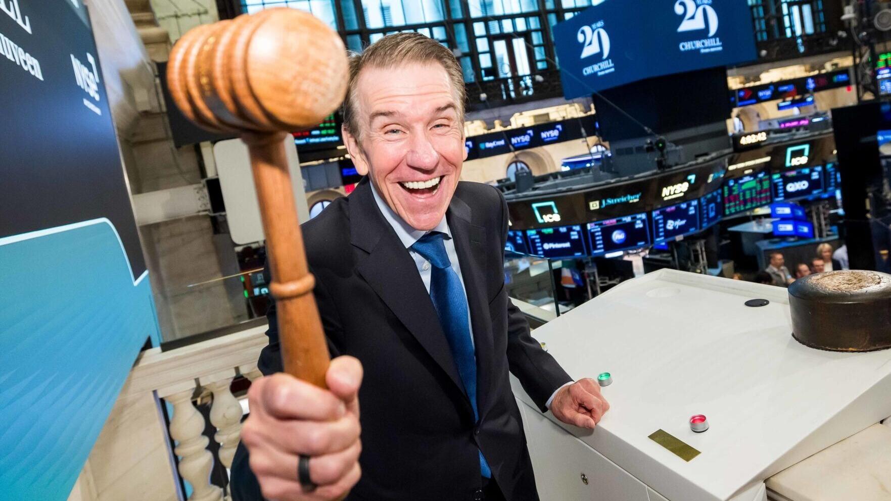Churchill Asset Management at NYSE on May 28th