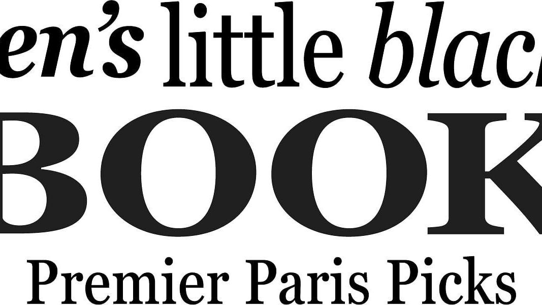 Jen's Little Black Book: Premier Paris Picks logo
