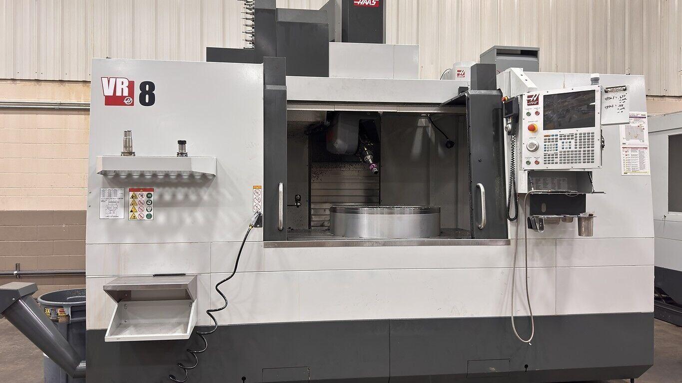 2022 Haas VF-8 CNC 5-Axis Vertical Machining Center - 8 Available