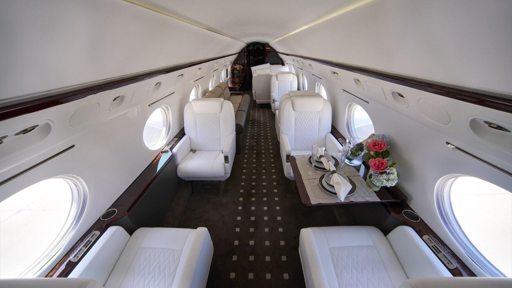 Interior of N779LD