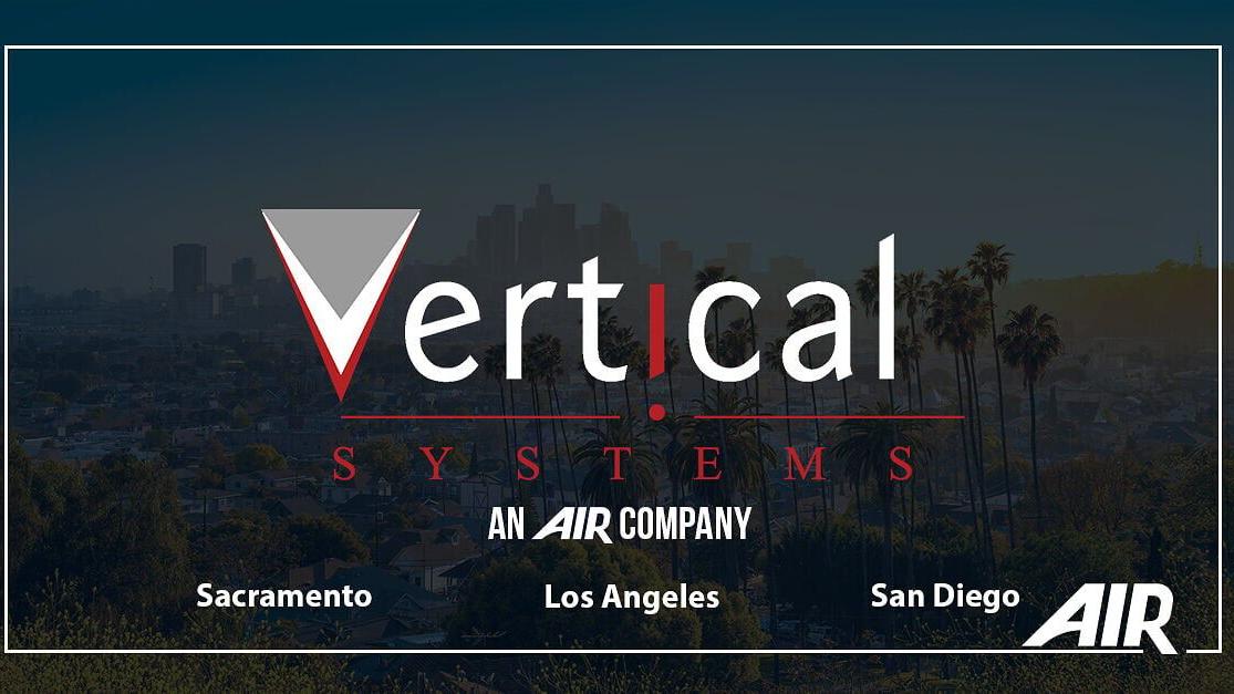 Vertical Systems Joins AIR Control Concepts