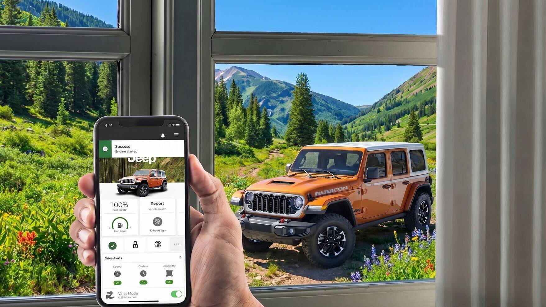 Stellantis is reducing pricing and adding remote engine start/stop via the brand mobile app to the standard Connect One plan for 2027 model year Chrysler, Dodge, Jeep®, Ram, FIAT and Alfa Romeo brand vehicles. Connect One provides 10 years of remote fea...
