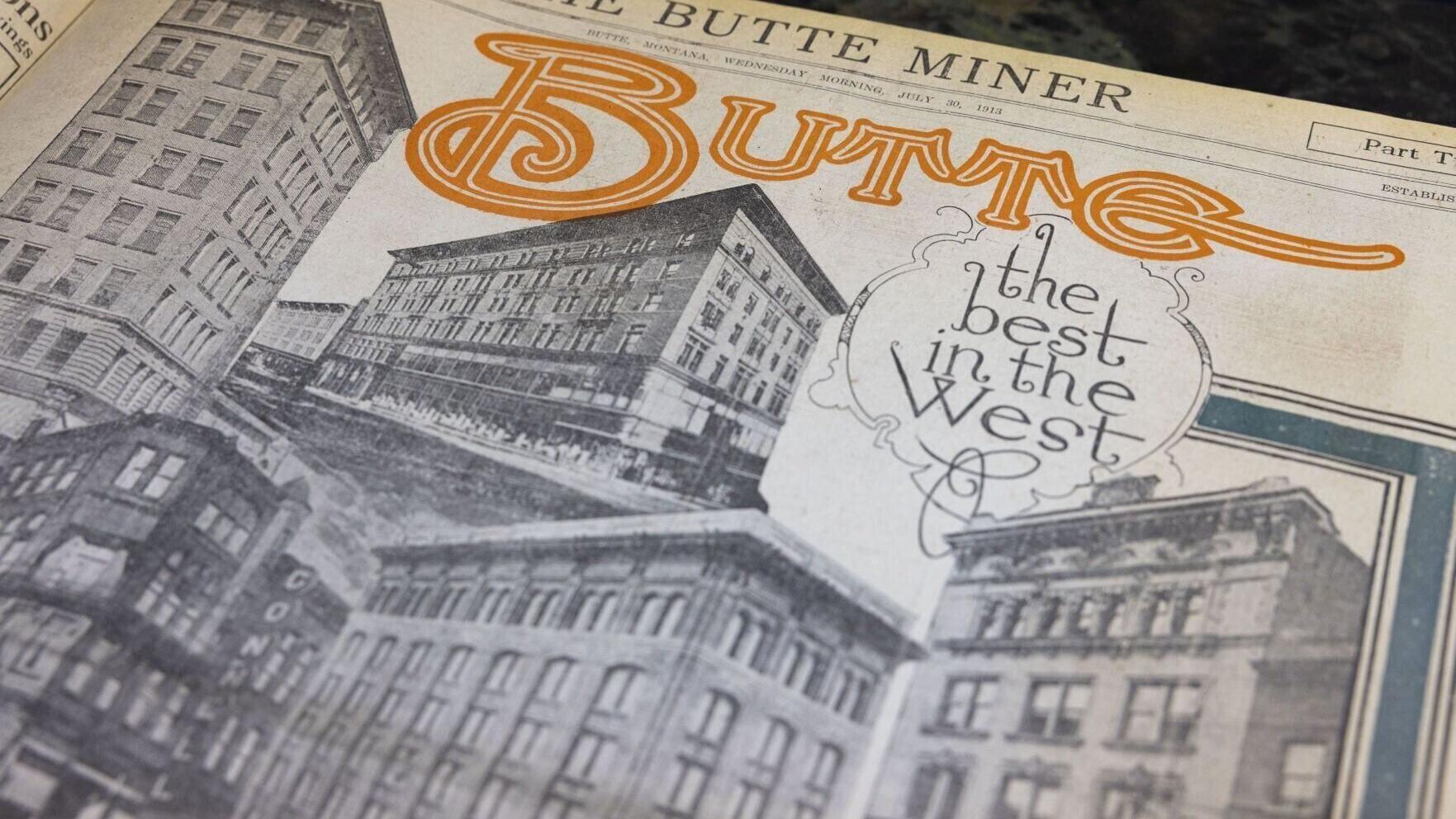 Wood carvings to digital photos: How visual media has changed in Butte newspapers over time