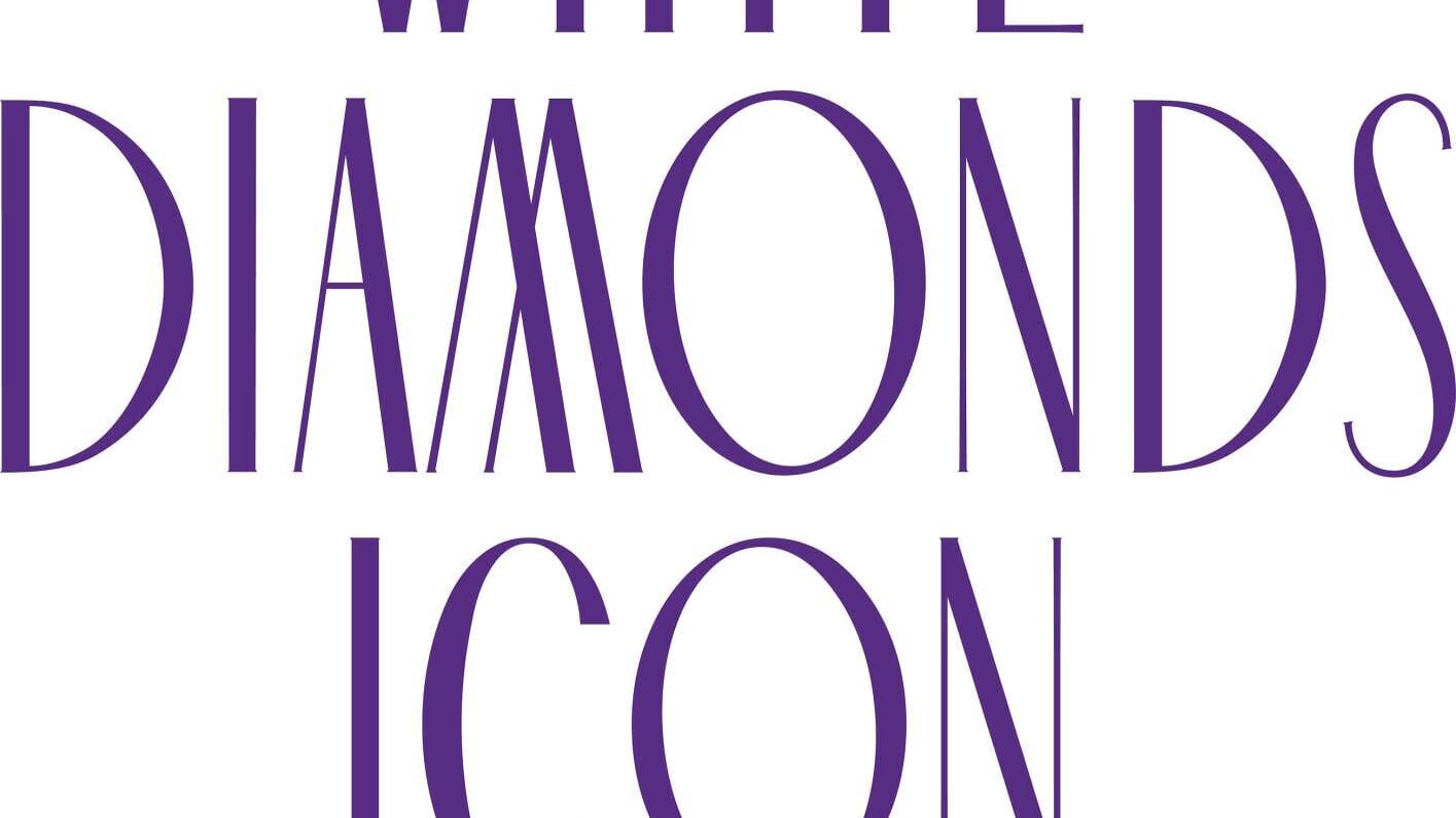 White Diamonds Icon