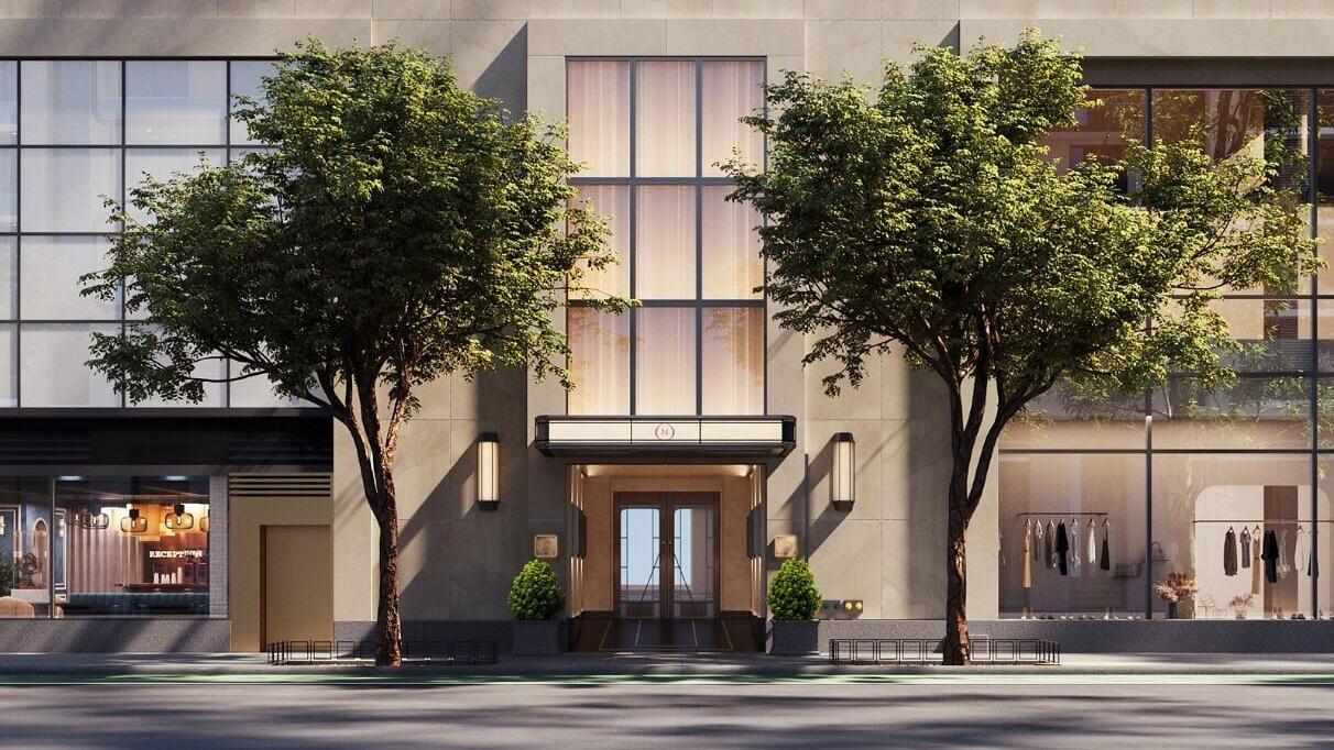 The Nell New York. Courtesy of Nell Hotels / Tishman / Rockwell Group
