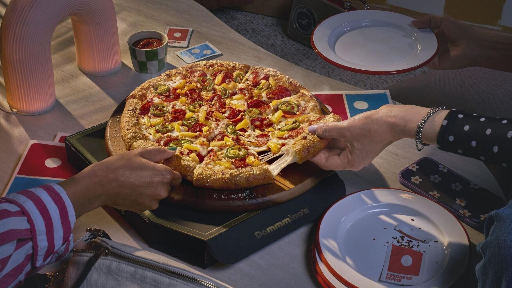 Domino’s is serving up summer savings by offering 50% off all menu-priced pizzas July 27-Aug. 2.