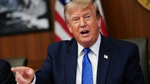 'It looks like an invasion,' said US President Donald Trump