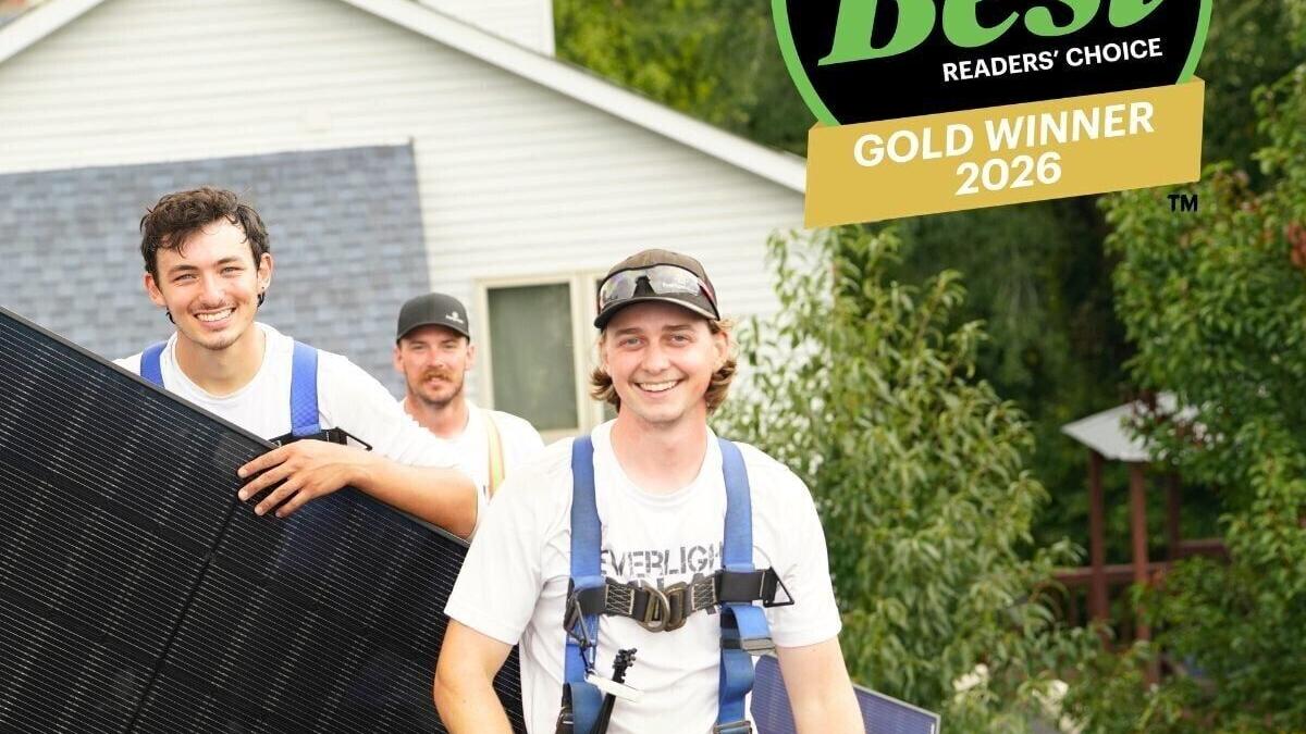 Everlight Wins Minnesota's Best Solar Energy Provider
