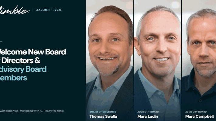 Nimble.LA welcomes Thomas Swalla to its Board of Directors and Marc Ladin and Marc Campbell to its Advisory Board as the company expands its work helping enterprises move AI from pilots to secure, scalable production systems.