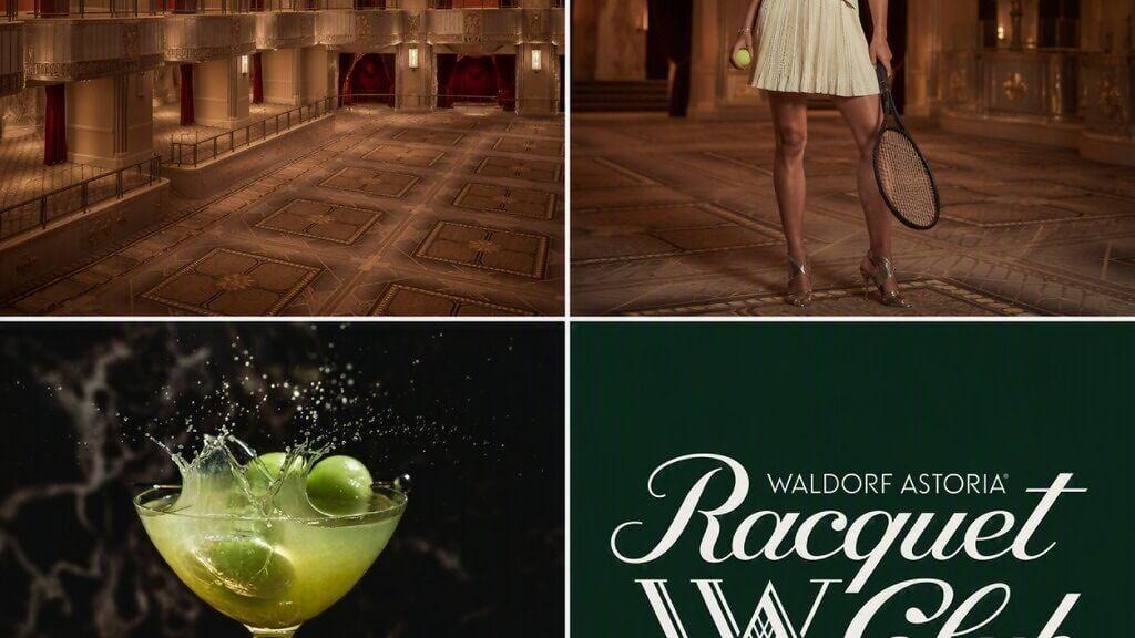 Waldorf Astoria Racquet Club: Ballroom Tennis Invitational