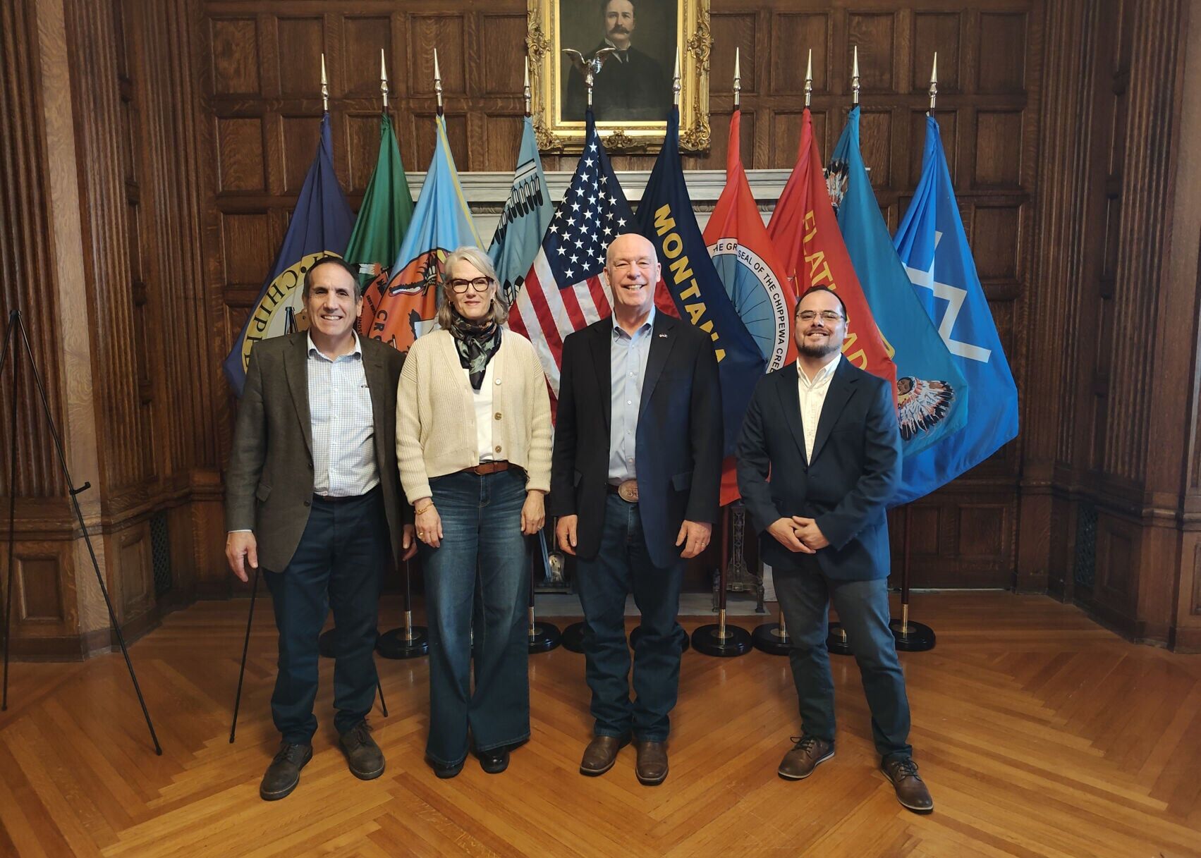 Janicki Representatives Gianforte