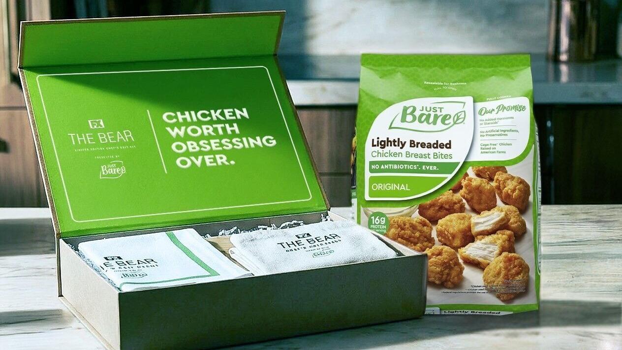 Just Bare x FX's "The Bear" Meal Kit