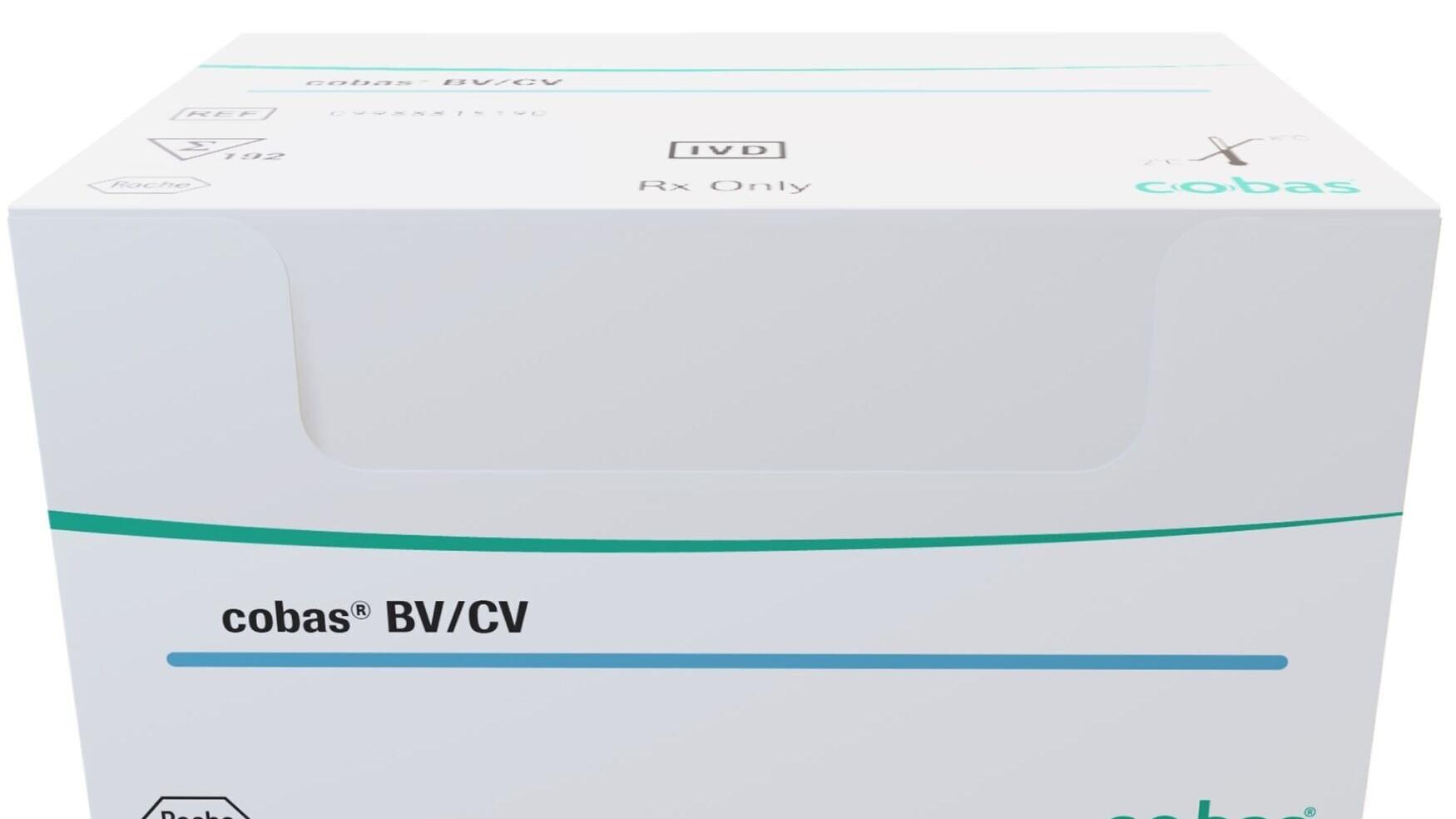 FDA-cleared Roche cobas® BV/CV (Bacterial vaginosis/Candida vaginitis) assay