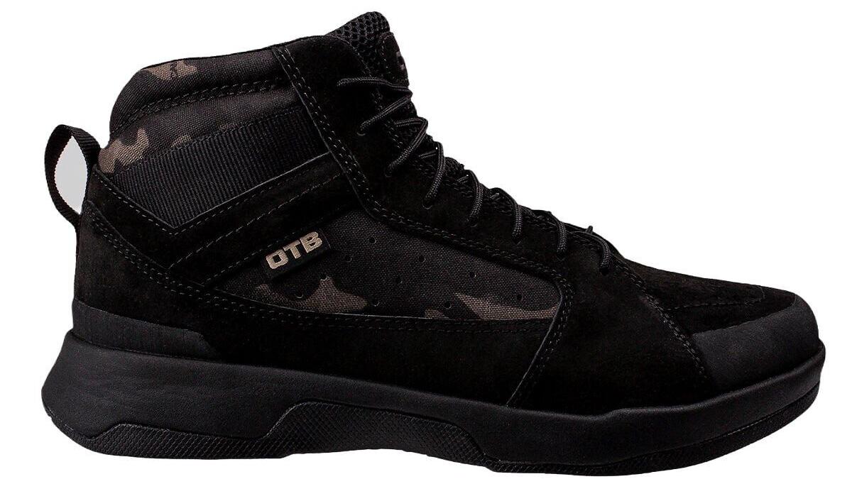 T-KOOL 2.0 in Black Suede / Multicam