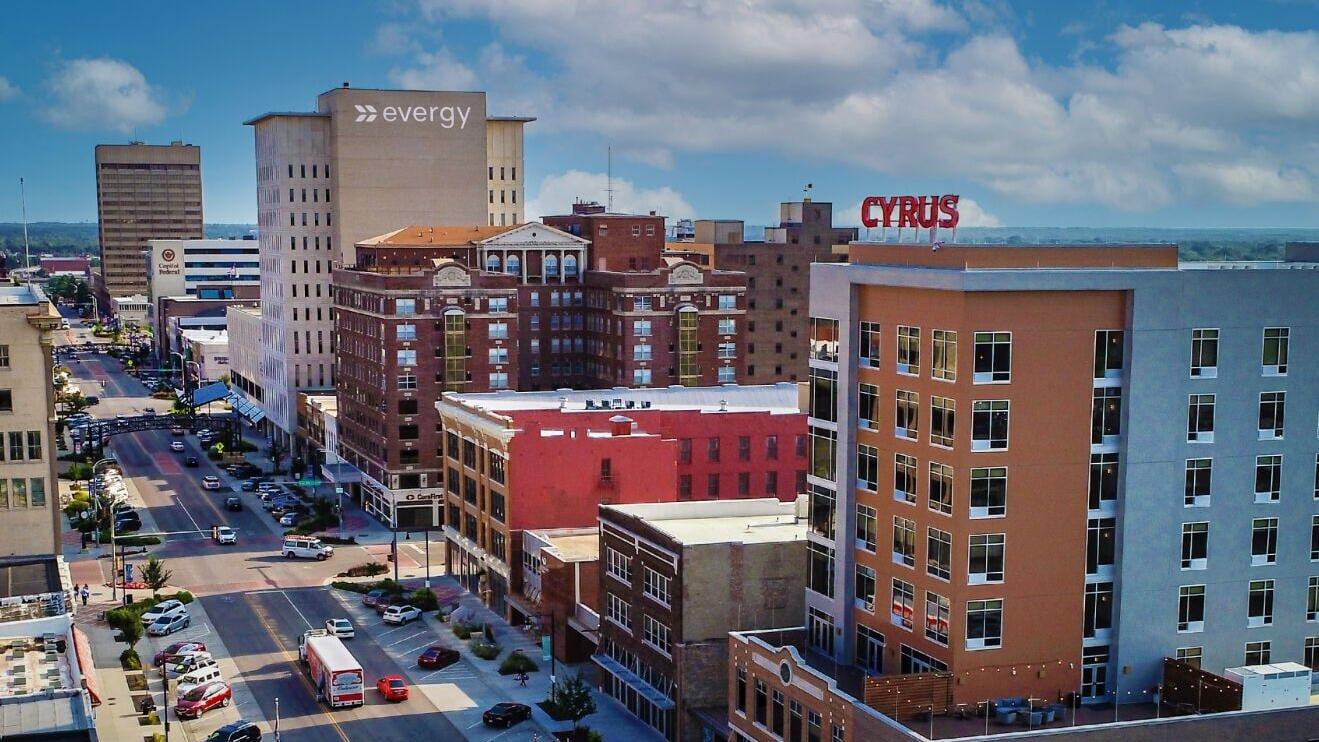 Violet PR, which represents the Greater Topeka Partnership, has won a PRSA 'Silver Anvil' award for its work around the capital city's trade relationship with Canada amid tariff changes. (Image courtesy of GTP.)