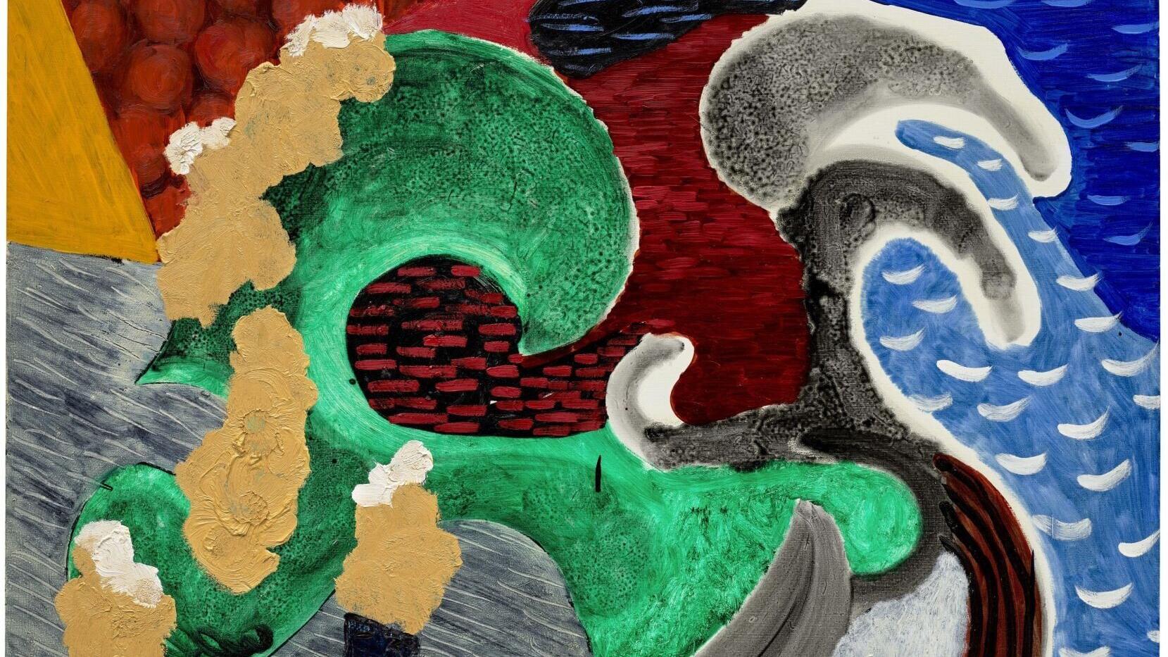 David Hockney, The Only One with Waves, 1991 Estimate: £1,800,000–2,500,000