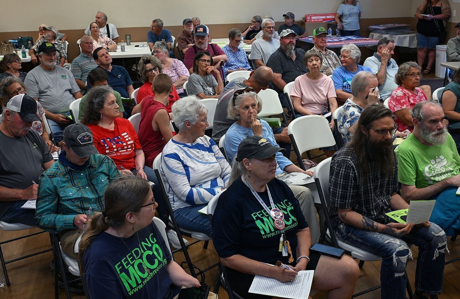 Residents of Montgomery County joined together