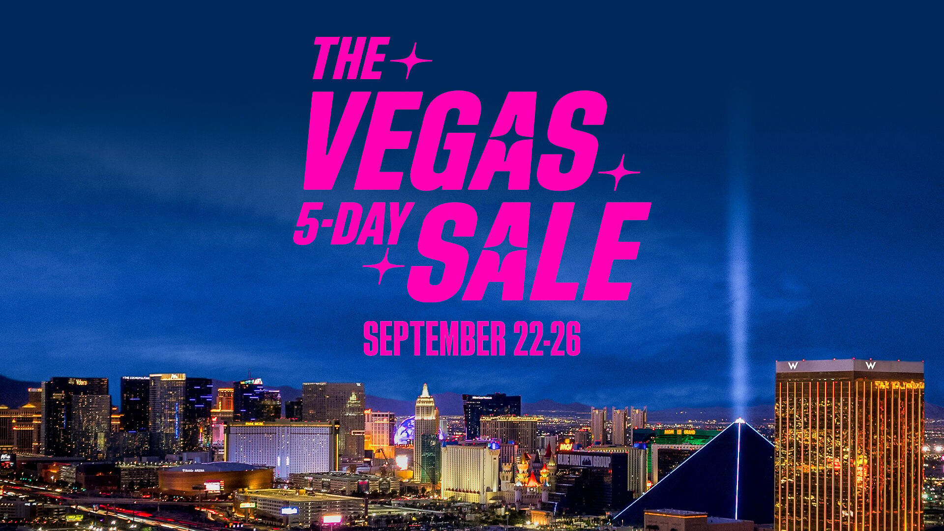 Vegas 5-Day Sale