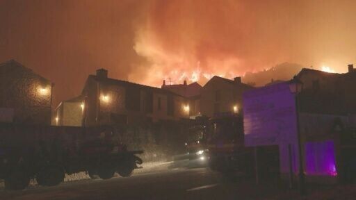 Wildfire in Spain burns 15,000 hectares, forces 1,000 residents to evacuate