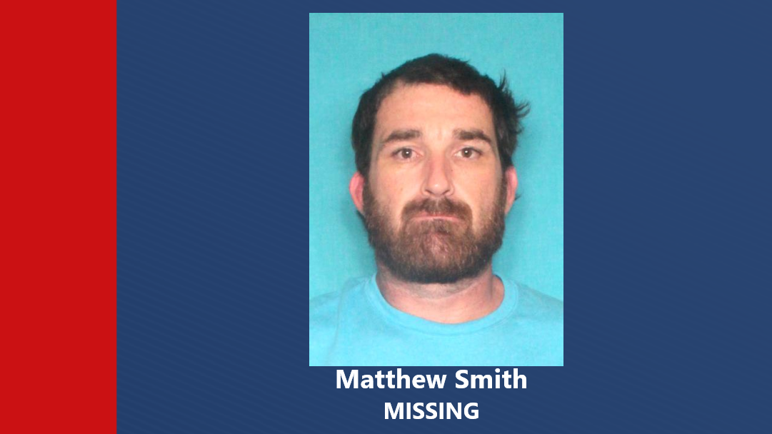 Matthew Smith missing