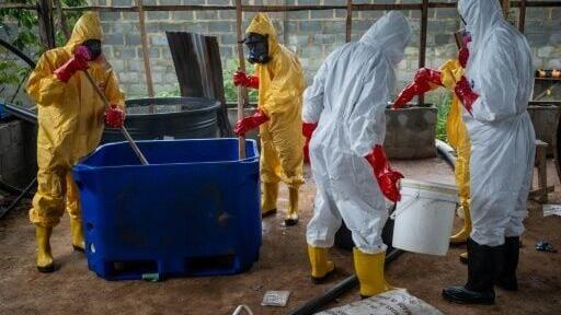 In May, authorities arrested 10 people -- including seven Nigerians -- and raided the facility