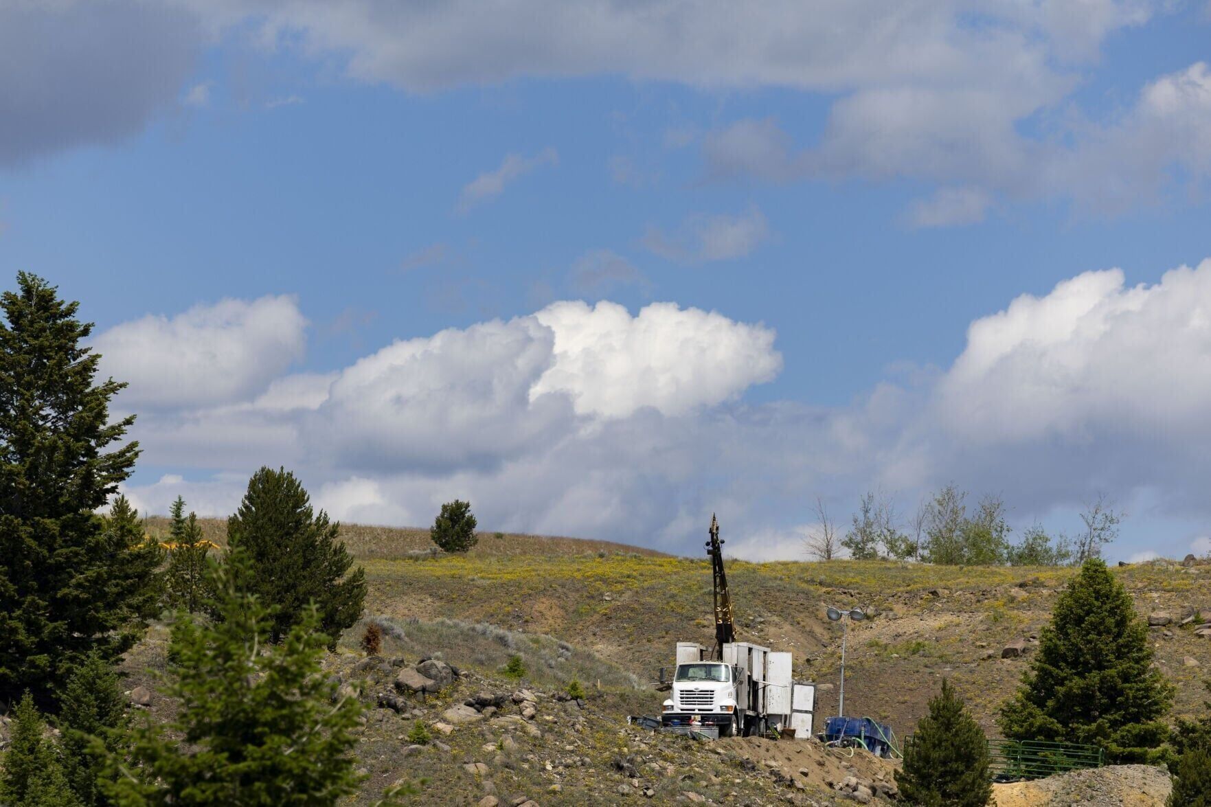 Silver Bow Mining mining exploration at Badger State Mine