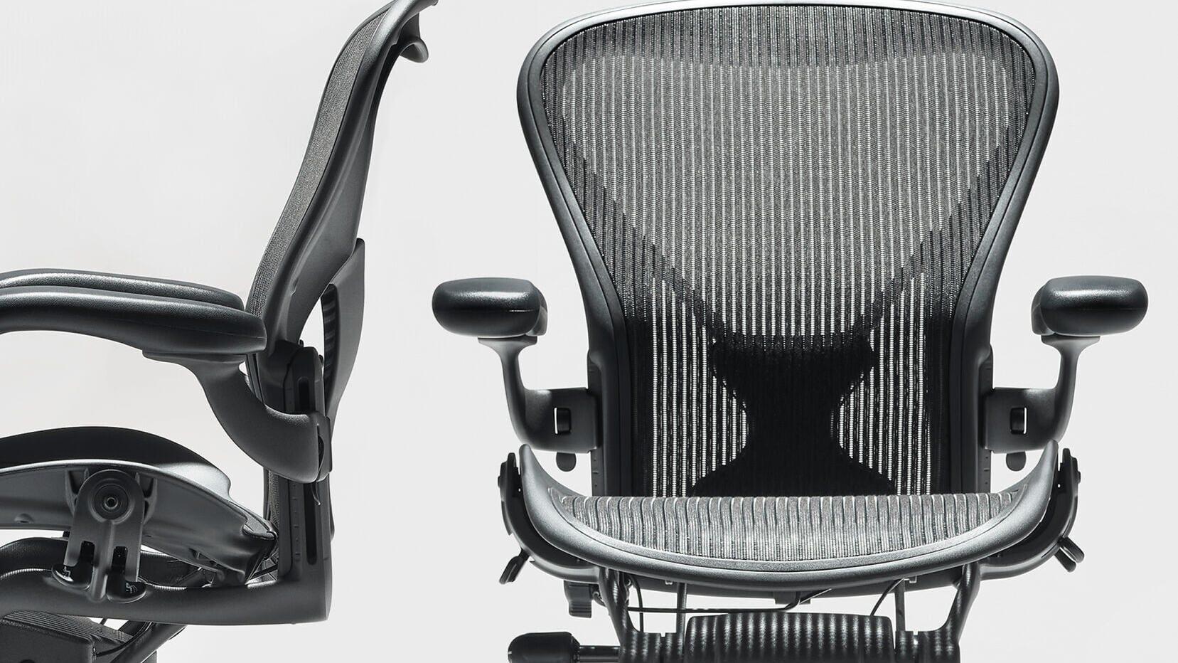 Herman Miller introduces Aeron Refurbished, extending the life of its most recognized design