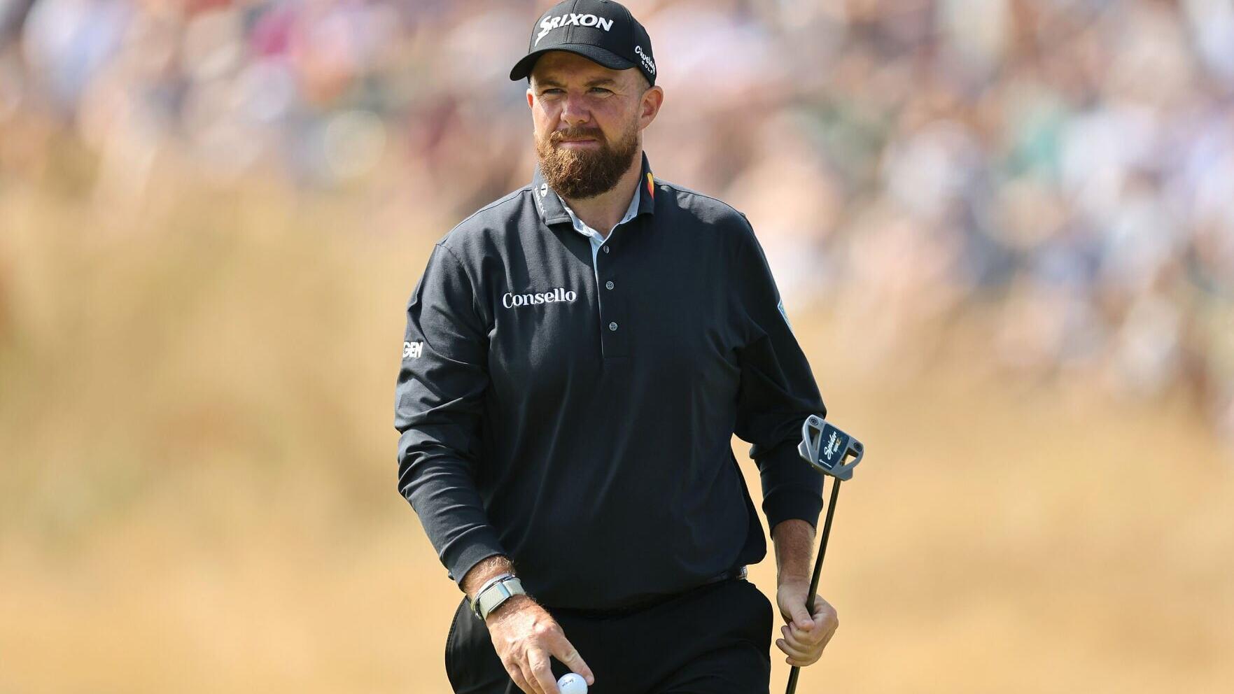 Shane Lowry, Consello Ambassador and three-time Ryder Cup veteran