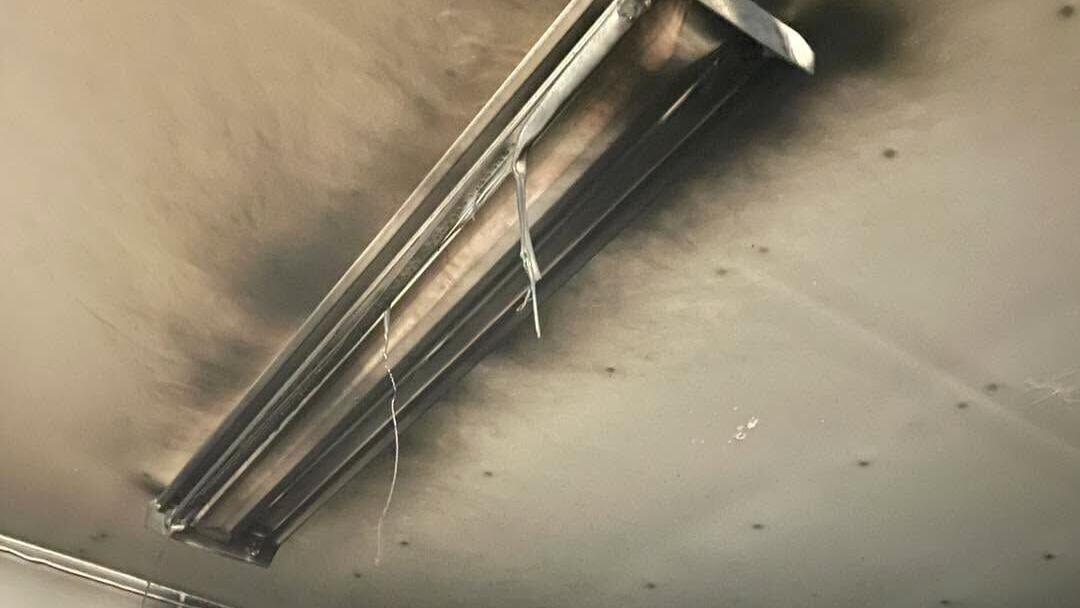 Fire at Gallatin Gateway Elementary
