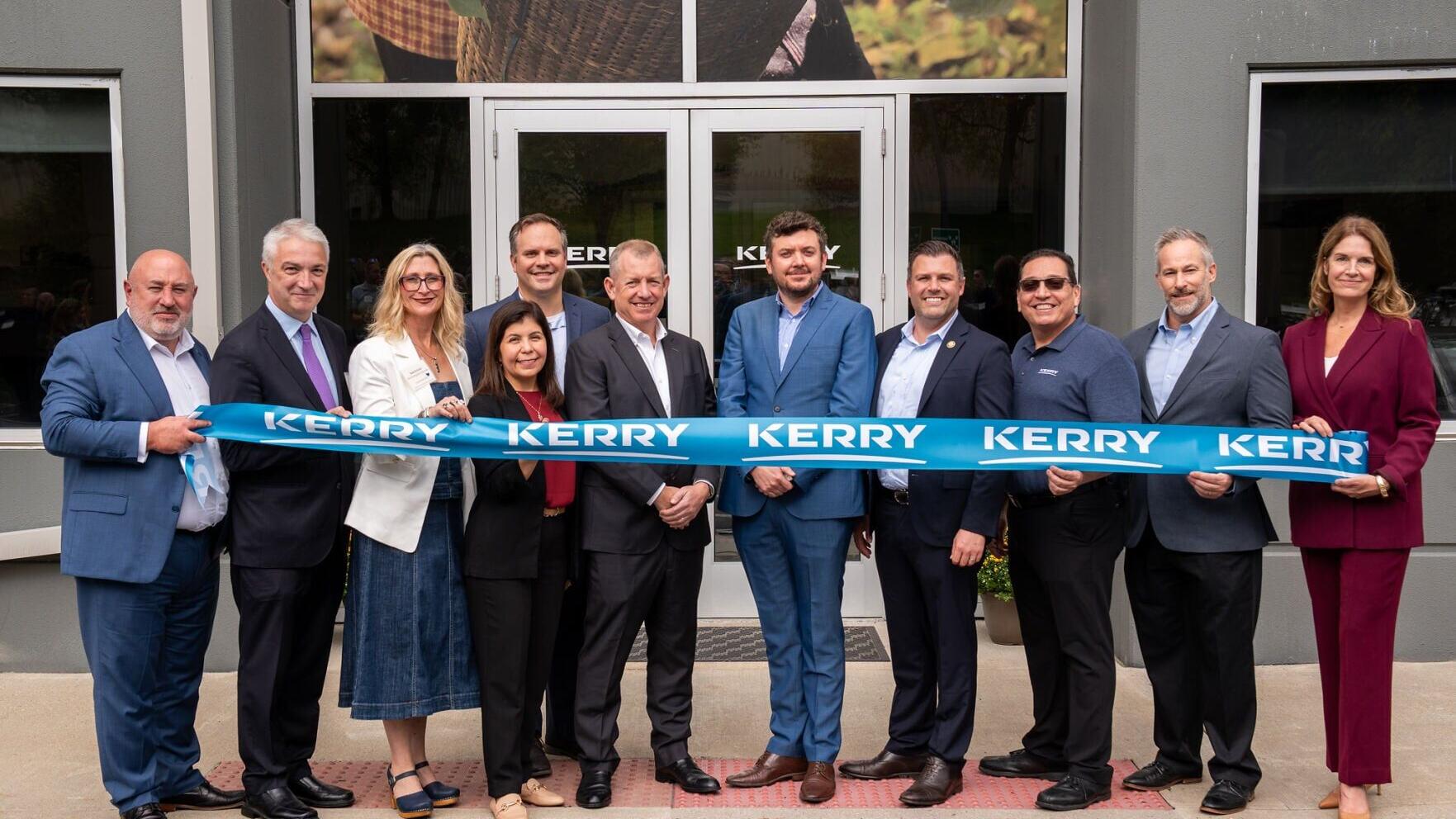 Kerry executives and community representatives attending the Bethlehem opening on September 30: including Kevin Ryan, Head of East Coast, Enterprise Ireland (far left), Gerald Ansley, Counsel General (2nd from left), Tara Zrinski, County Executive, Nort...