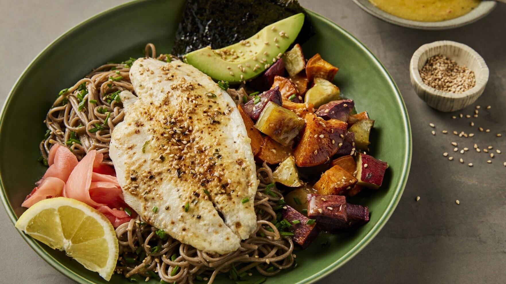 Wild Alaska Sole packs complete protein, omega-3s and other essential nutrients into one lean, versatile fish.