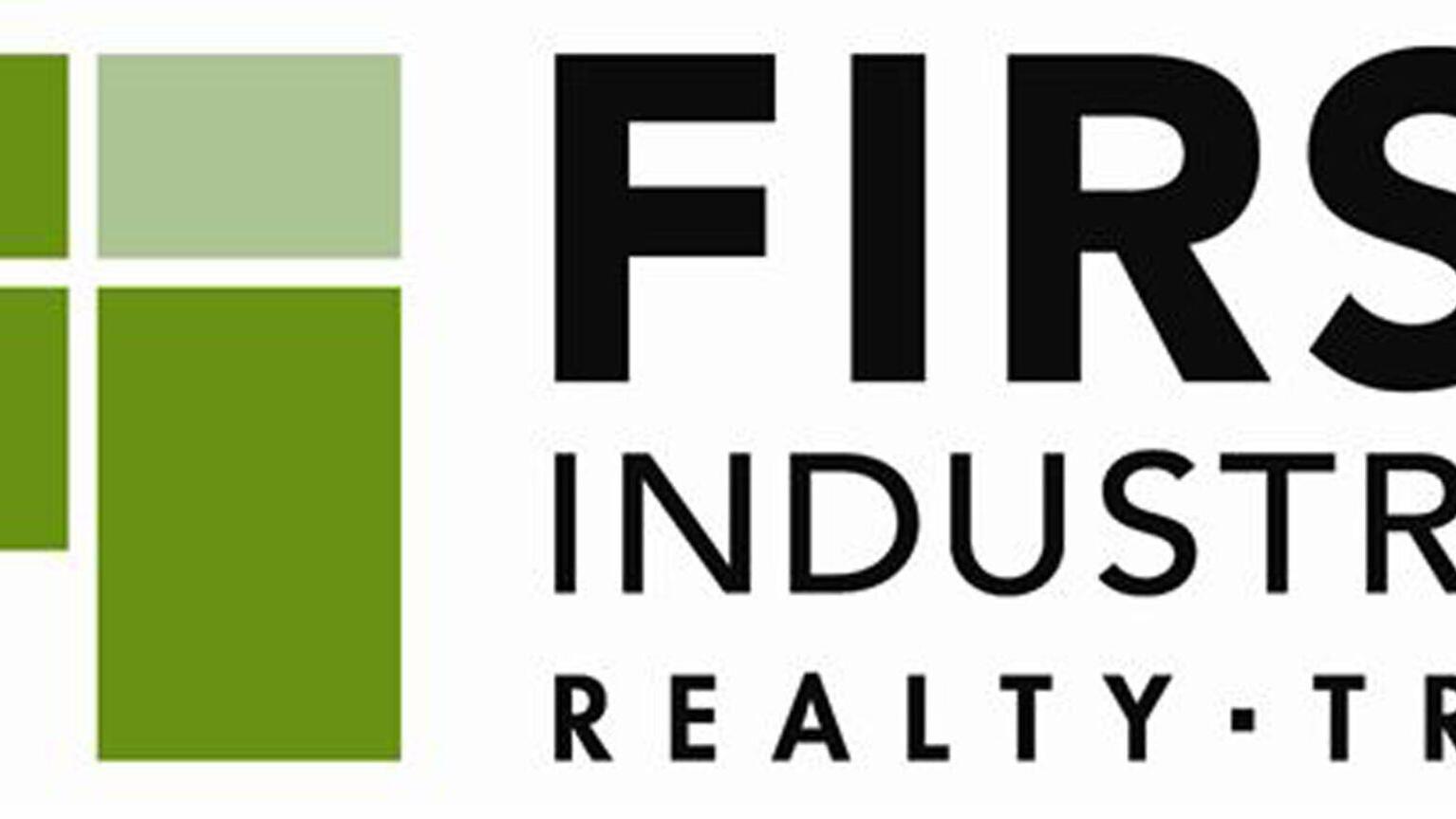 First Industrial Realty Trust logo. (PRNewsFoto/First Industrial Realty Trust)