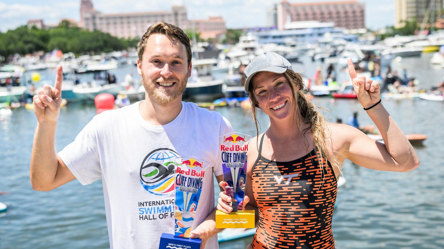 Red Bull Cliff Diving World Series 2026 
Photographer Credit
Dean Treml / Red Bull Content Pool