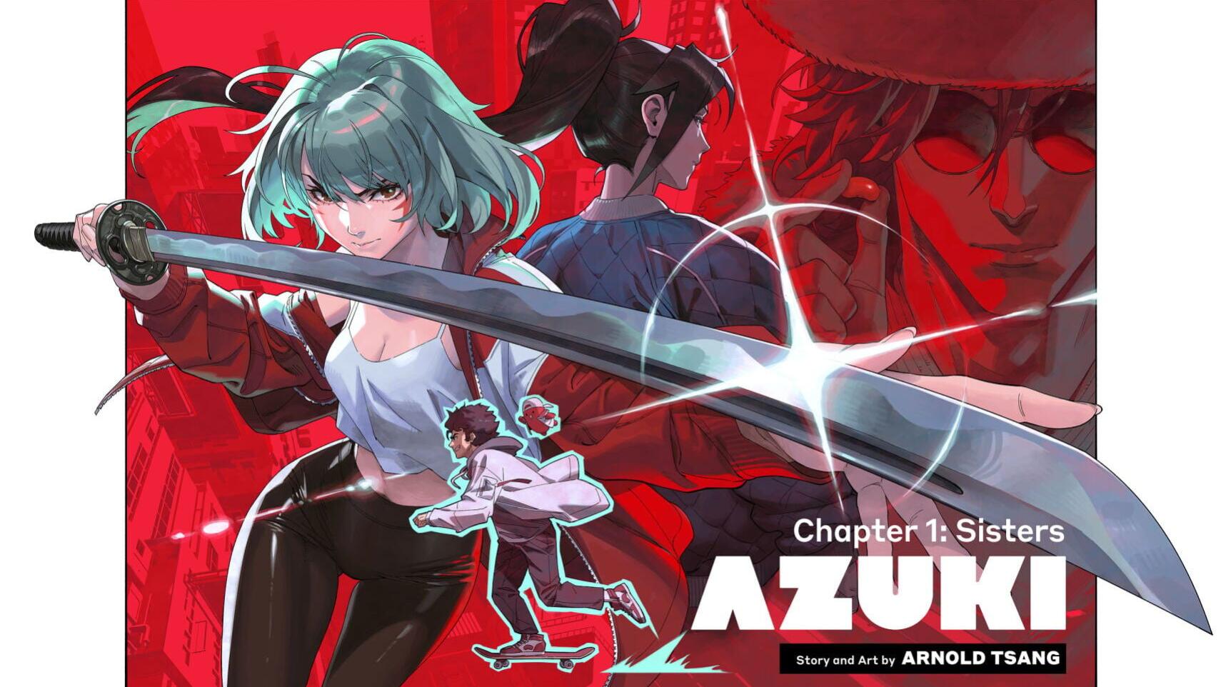 Azuki: Chapter 1. An original manga series created by Arnold Tsang