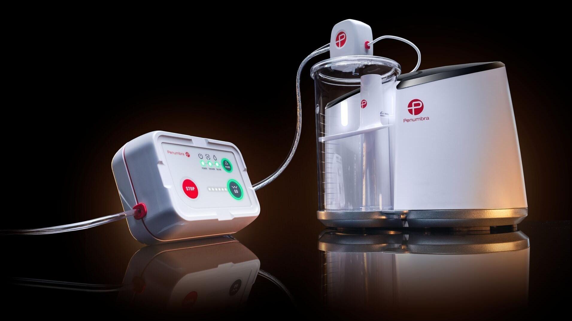 Penumbra’s THUNDERBOLT Receives FDA Clearance - Bringing Computer Assisted Vacuum Thrombectomy Technology to Stroke