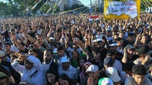 Kurds have regularly demonstrated for the release of PKK leader Abdullah Ocalan