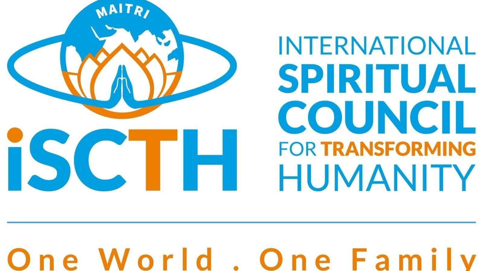 International Spiritual Council for Transforming Humanity (ISCTH) Logo